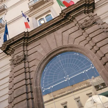 Palazzo Caracciolo Szálloda Nápoly