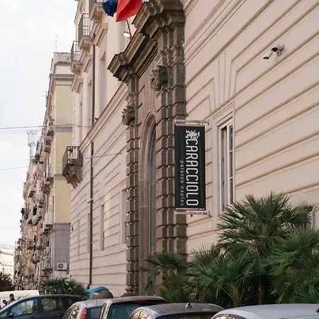 Szálloda Palazzo Caracciolo Nápoly