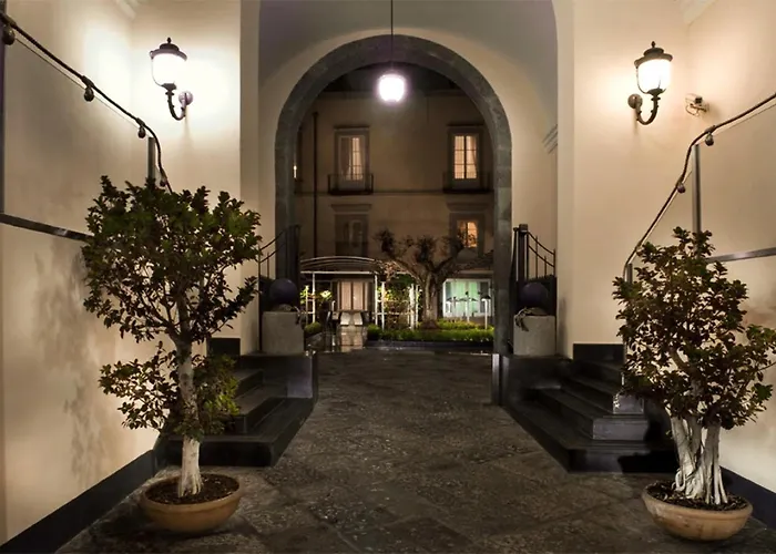 Palazzo Caracciolo Hotel Naples